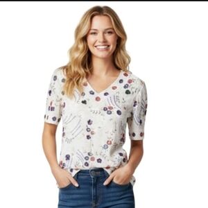 Stunning Vintage Lined Fully Beaded Unique Top Size S